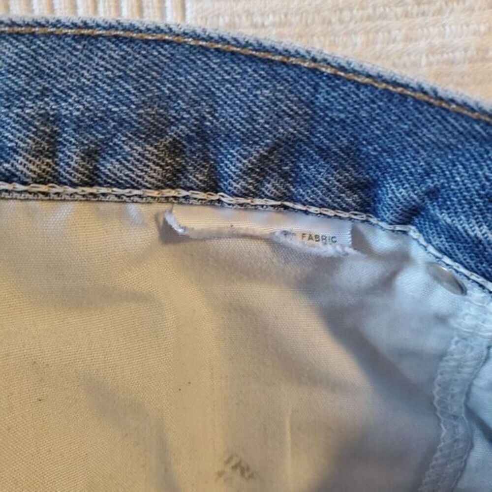 Wrangler Shorts Premium Denim Jean Men's Size 42 Blue Cotton - Picture 6 of 9